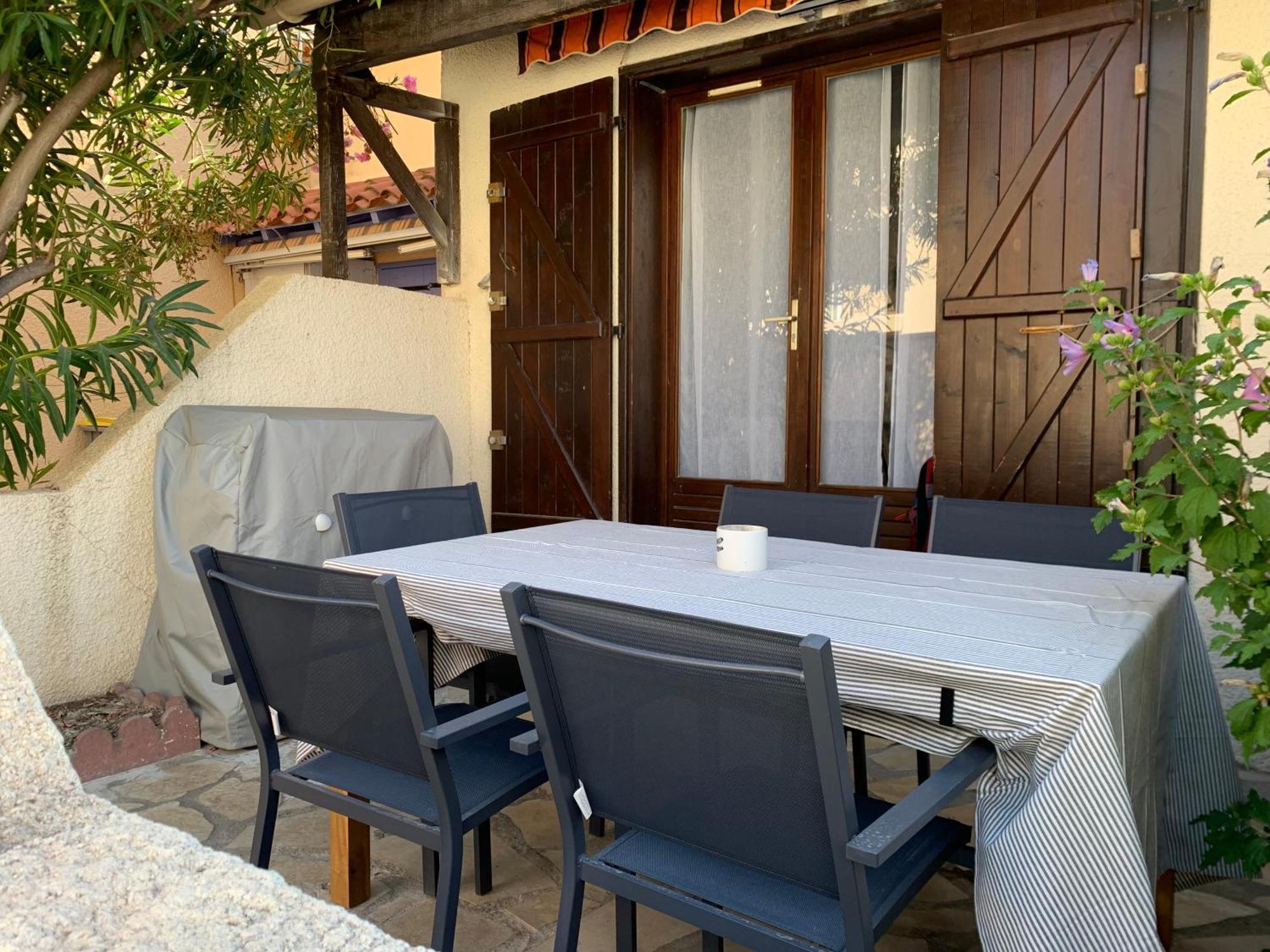 La Villa Du Port - Cosy - Clim - Proche Plage - Max 6Pers Canet-en-Roussillon Zewnętrze zdjęcie