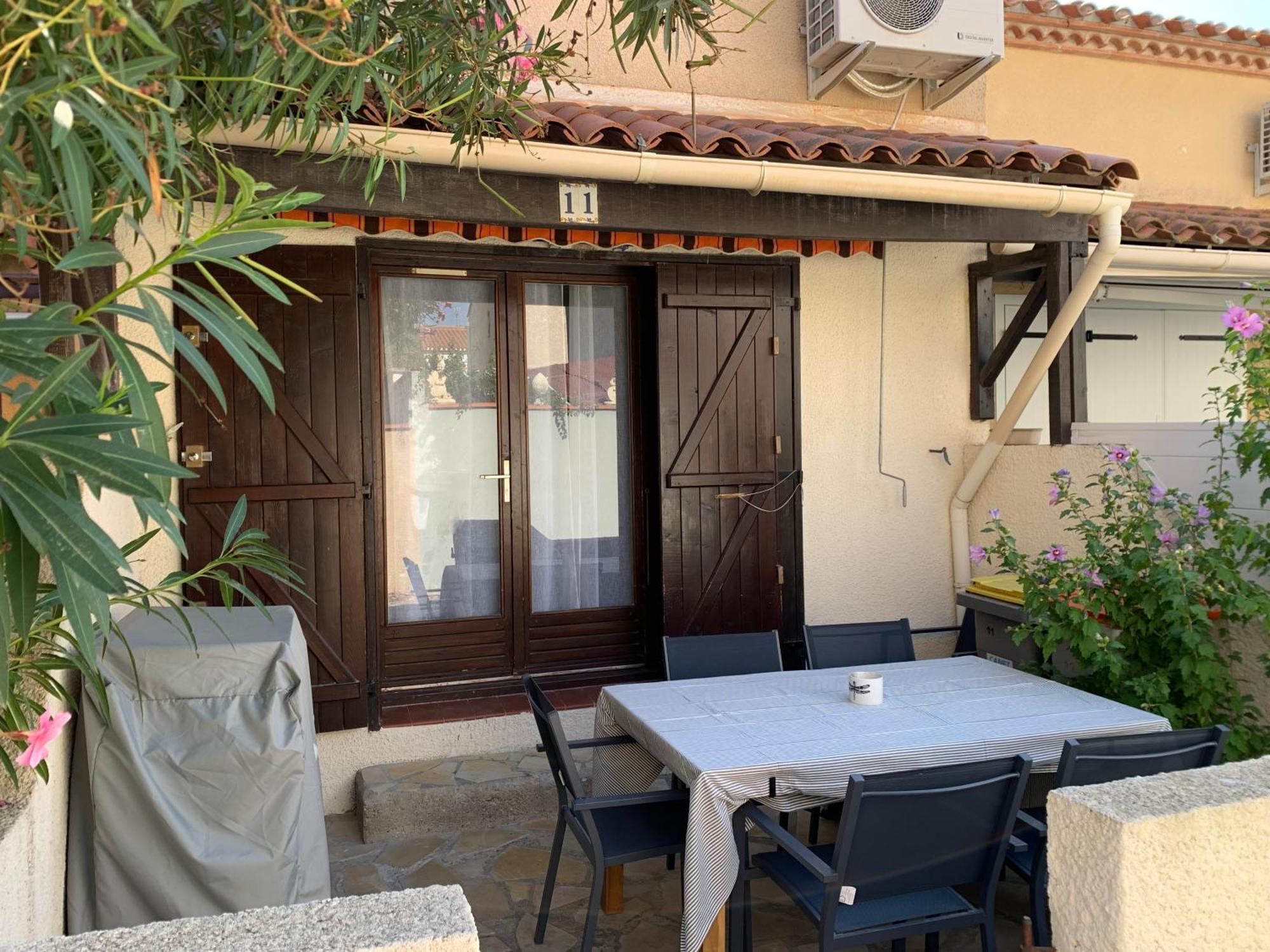 La Villa Du Port - Cosy - Clim - Proche Plage - Max 6Pers Canet-en-Roussillon Zewnętrze zdjęcie