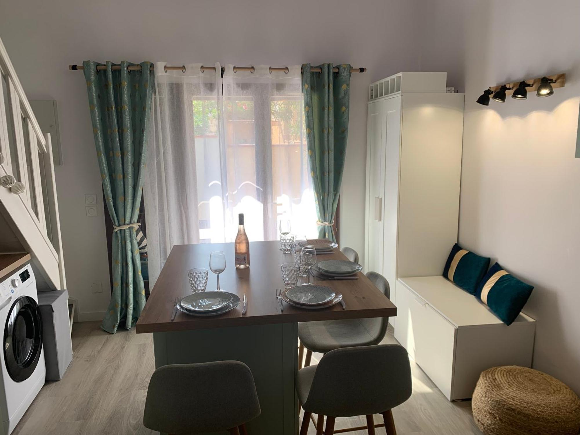 La Villa Du Port - Cosy - Clim - Proche Plage - Max 6Pers Canet-en-Roussillon Zewnętrze zdjęcie